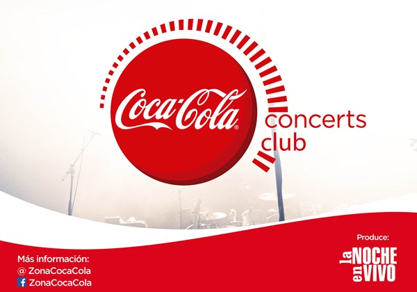 Coca Cola Concerts Club