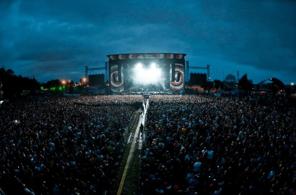 Escenario Bilbao BBK Live.