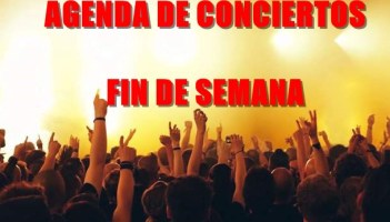 Agenda de conciertos del 13 al 19 de julio
