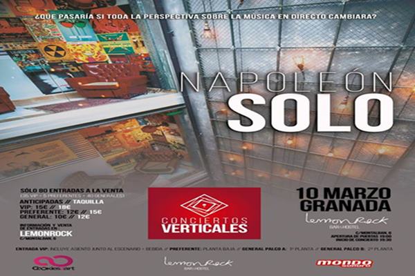 Napoleón Solo abrieron el ciclo de Conciertos Verticales.