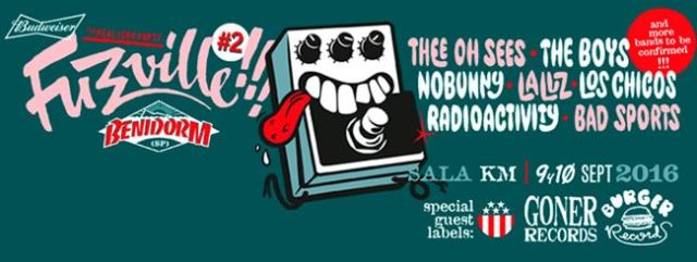 Primeras confirmaciones del festival Fuzzville!!!