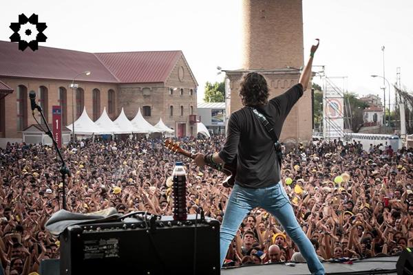 Cada año más gente acude al Granada Sound.