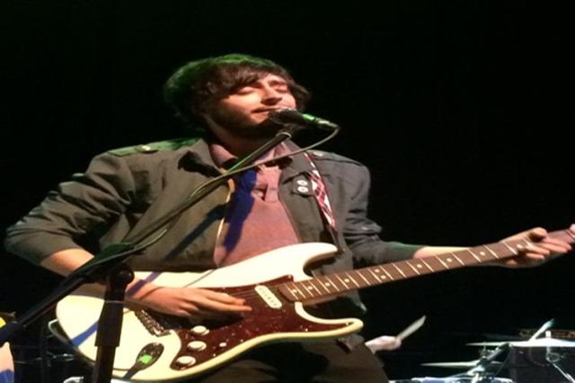 Víctor Cabezuelo, cantante de Rufus T.Firefly