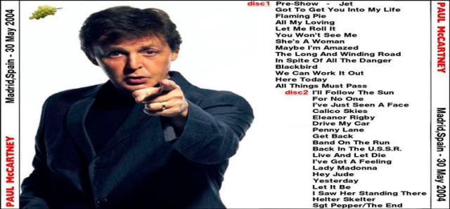 Paul McCartney volvera a Madrid.