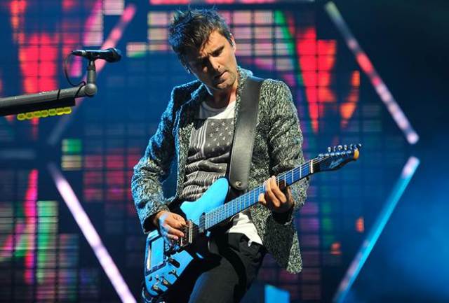 Matt Bellamy cantante de Muse.