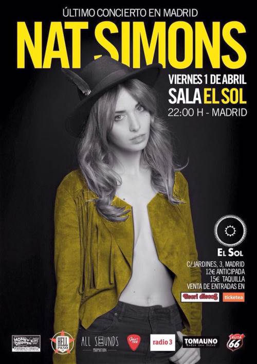 Nat Simons presenta en concierto ¨Trouble Man¨, su último EP.