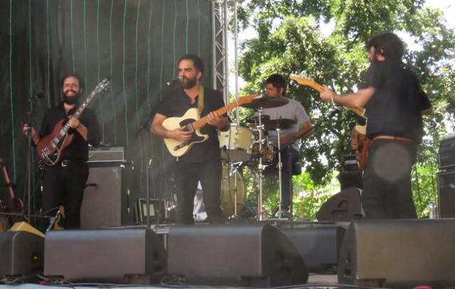 Escenario Plaza Sur en el Polifonik Sound