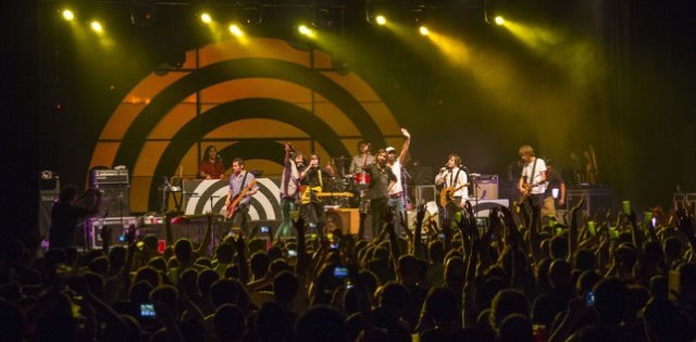 Sidonie y Lori Meyers en una edición anterior del Polifonik Sound.