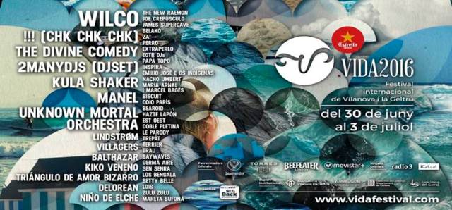 Cartel Vida fest 2016