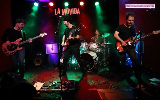 Ritmos bailables y un directo brutal harán que vuelvas una y otra vez a los conciertos de Gato Martín.