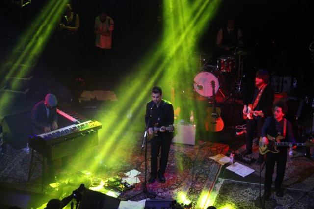 Blues, soul y rock se fusionaron de la mano de Anaut.