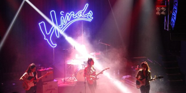 Hinds consquistaron Madrid.