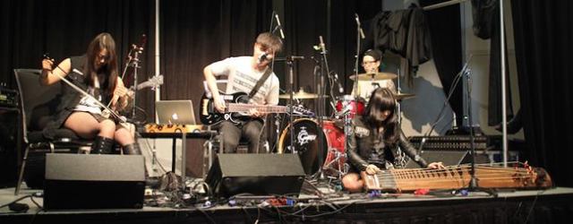 Jambinai actuarán en la 2 de la Sala Apolo de Barcelona el 4 de Mayo.