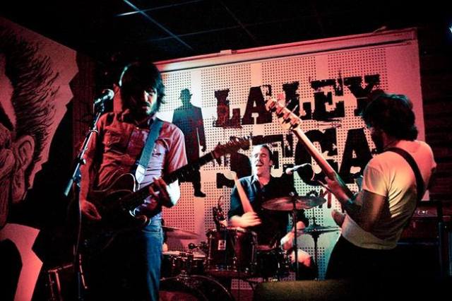 Concierto en la sala La Ley Seca de Zaragoza.