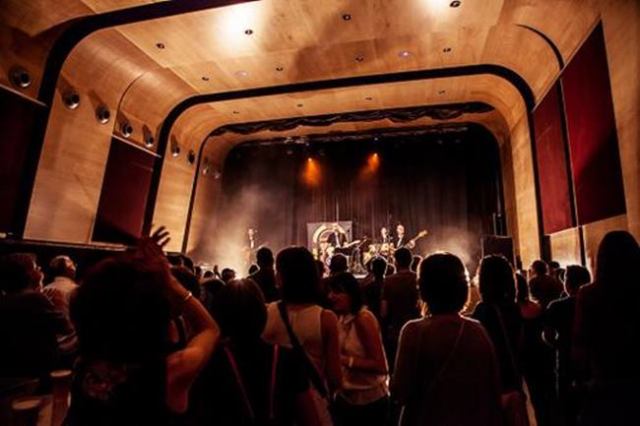 Sala Las Armas Zaragoza.