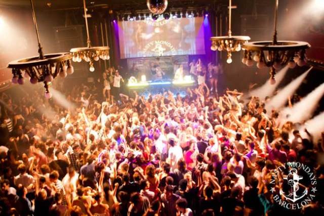 Una muestra de la que se monta en la Sala Apolo todos los Lunes gracias a Nasty Mondays.