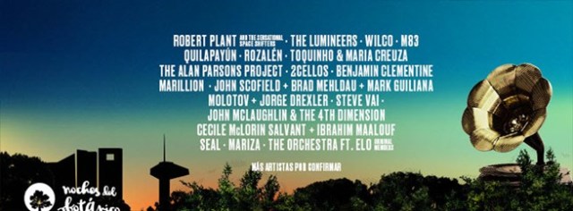 Llegán las Noches Del Botánico.