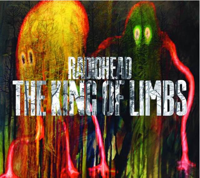 The King Of Limbs último disco de Radiohead.