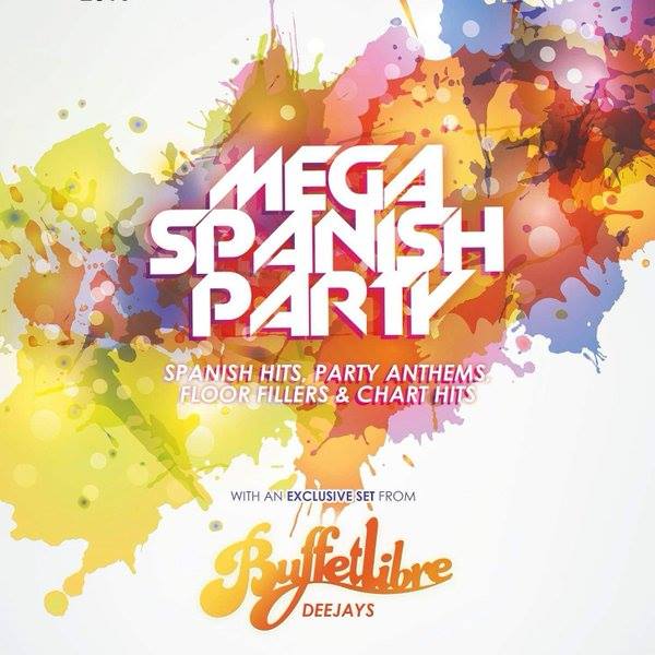 Y después del concierto de Zahara, la fiesta sigue en Rock Sin Subtítulos con la Mega Spanish Party.