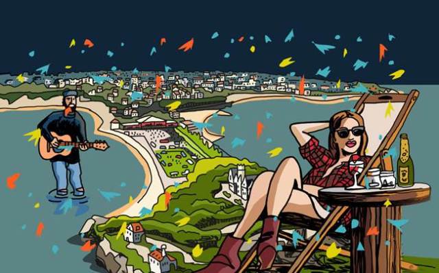 Buena música y una ubicación ideal, dos de los ingredientes para disfrutar del Santander Music