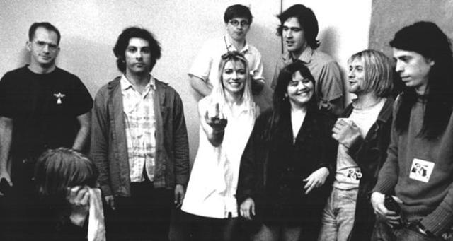 Sonic Youth y Nirvana.