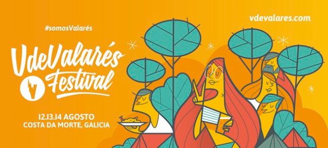 Del 12 al 14 de Agosto se celebra el festival V de Valarés