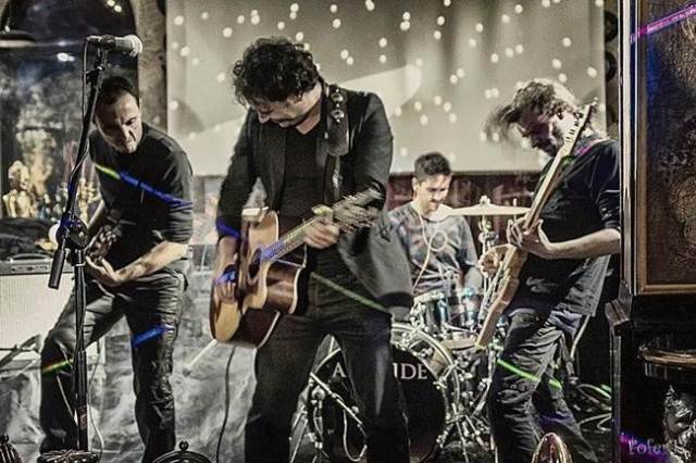 La banda cordobesa Allende.