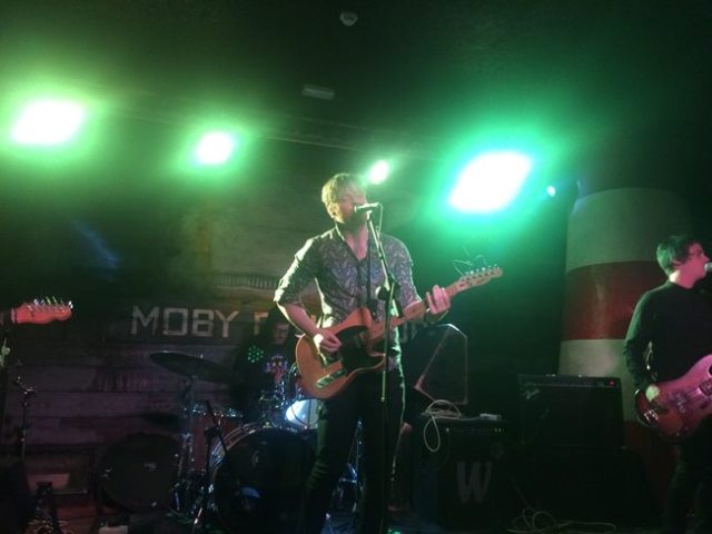 Of Moths And Stars fueron los siguientes en tocar en la fiesta de presentación del BBK Live.