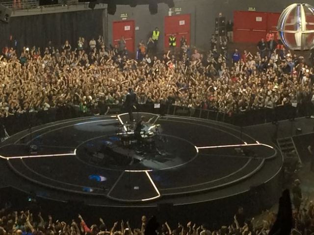 Muse en Madrid.