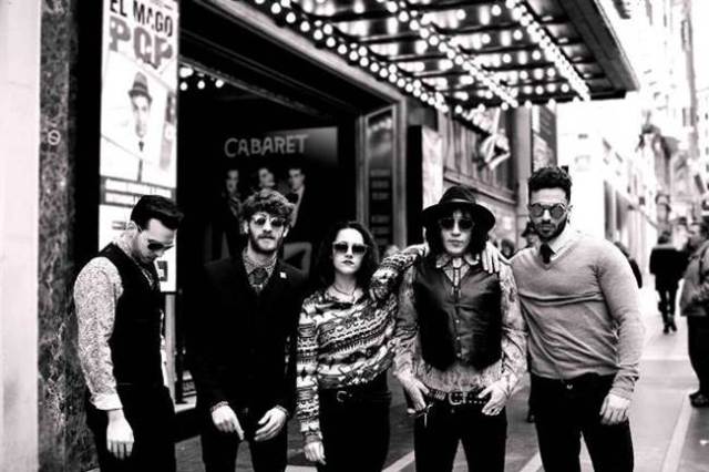 Los Wallas presentan Sangre,sudor y laGrima con el sello Subterfuge.