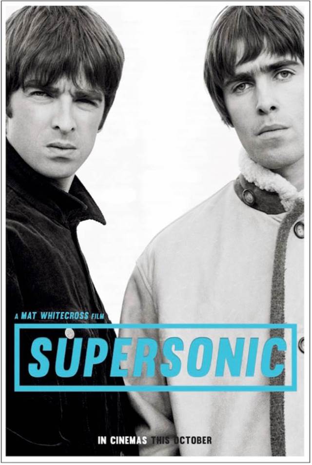 El documental ¨Supersonic¨de Oasis llegará a los cines en Octubre.