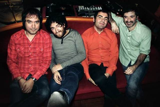 La banda de Gijón Peralta.