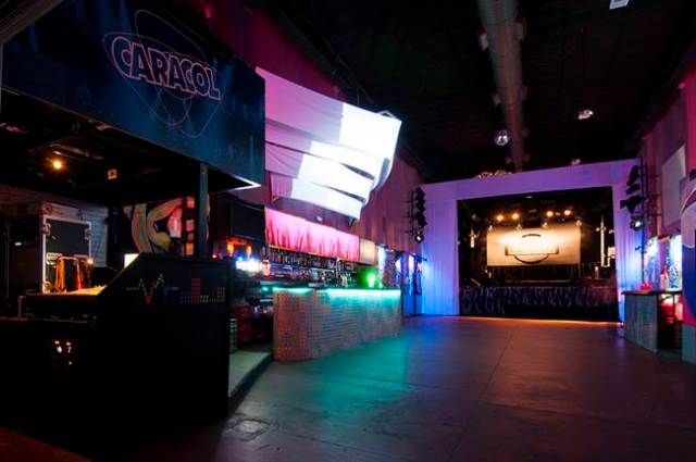 La sala Caracol albergara la primera edición en Madrid de la Wild Party.