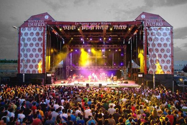 Escenario del Sonorama Ribera.