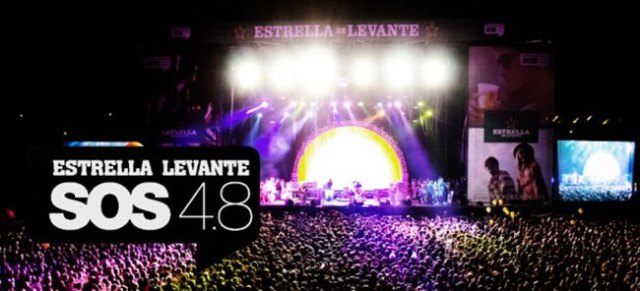 Nueva edición los días 6 y 7 del festival SOS 4.8 en Murcia.