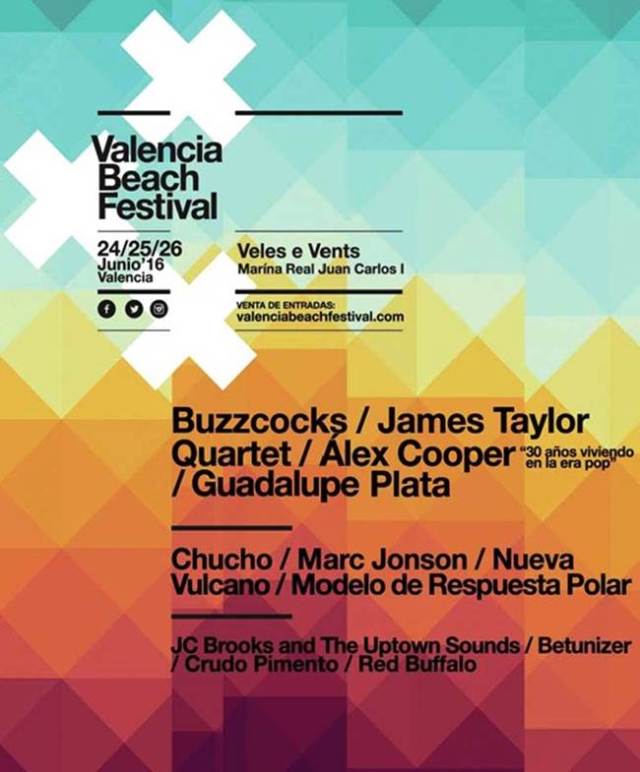 Valencia-Beach-Festival cartel