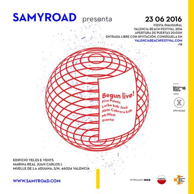 Nuevas propuestas en el Valencia Beach Festival.