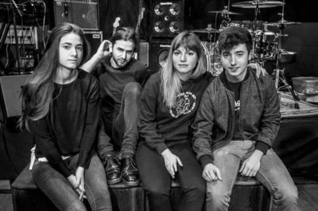 Belako ha sido la primera banda confirmada en el festival Granapop