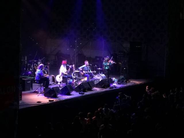 Ben Miller Band durante su concierto de Mad Cool Festival.