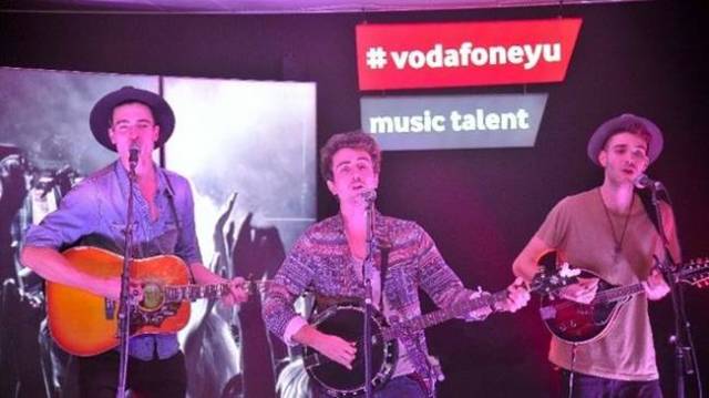 Dear Audrey ganadores de la edición de 2015 de Vodafone Yu