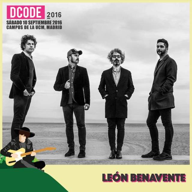 León Benavente presentaran ¨2¨ en el Dcode