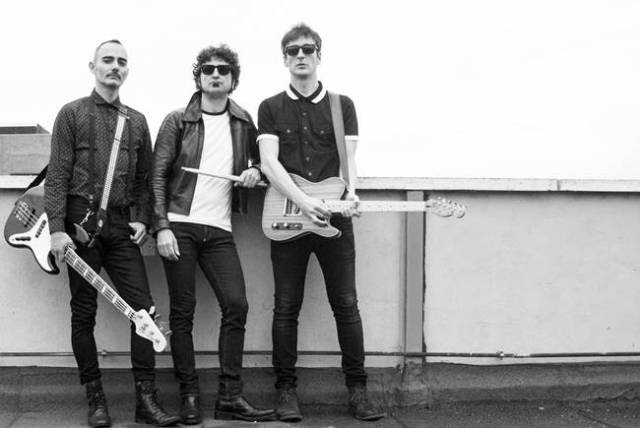 El power trio New Pull estará presente en el festival Gigante 2016.