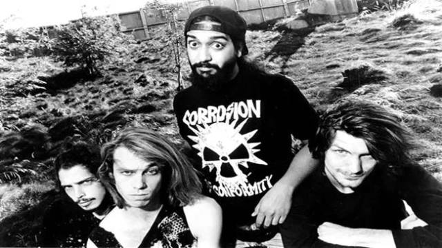 Soundgarden fue otra de las bandas estandarte del Grunge.