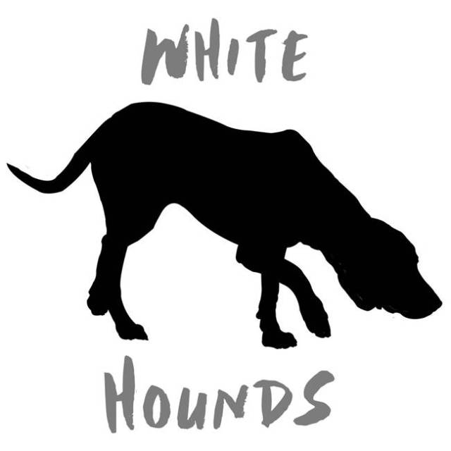 white hounds