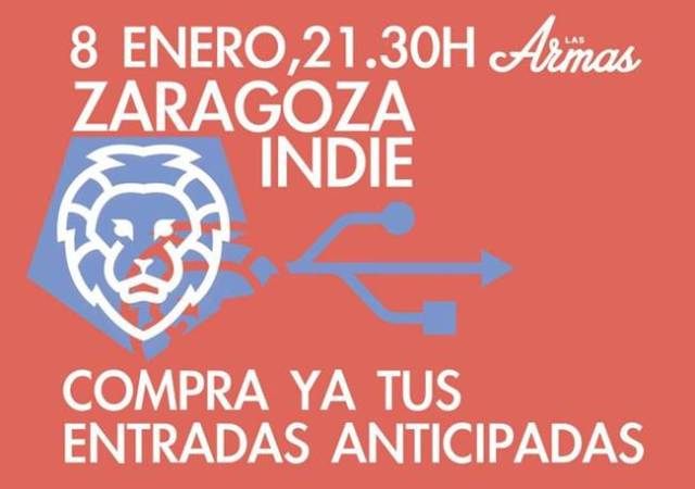 Zaragoza Indie fue otro de los proyectos que apoyaron Mi rollo es el indie