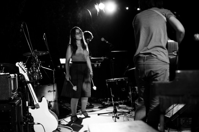 Fizzy Soup durante uno de sus conciertos.