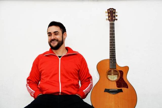 Dani Red actuara este sábado en Valencia