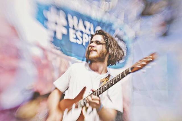 Fizzy Soup durante su actuación en el pasado Festival Les Arts de Valencia.