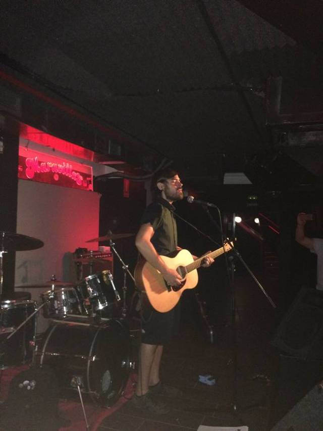 Astroabel dio comienzo a la velada del Maravillas Club.