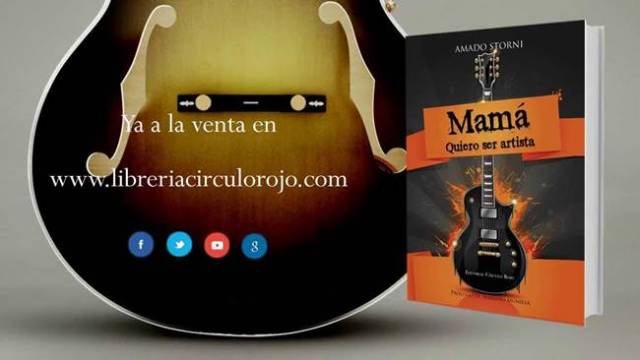 Circulo Rojo pone a nuestra disposicón ¨Mamá quiero ser artista¨ de Amado Storni.